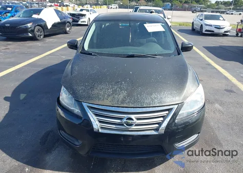 2014 Nissan Sentra Sv from USA, damaged, VIN 3N1AB7AP2EY200087